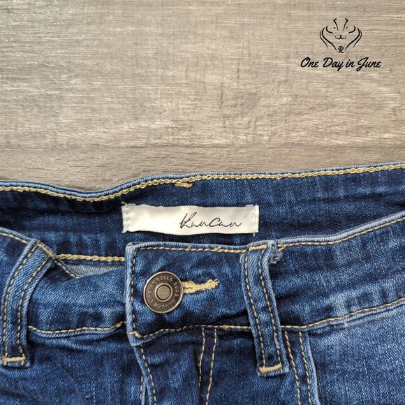 KanCan Juniors Denim Shorts Size 5 - Picture 2 of 7